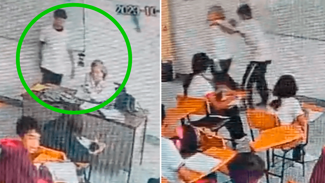 Estudiante ataca a maestra: Se investiga posible bullying