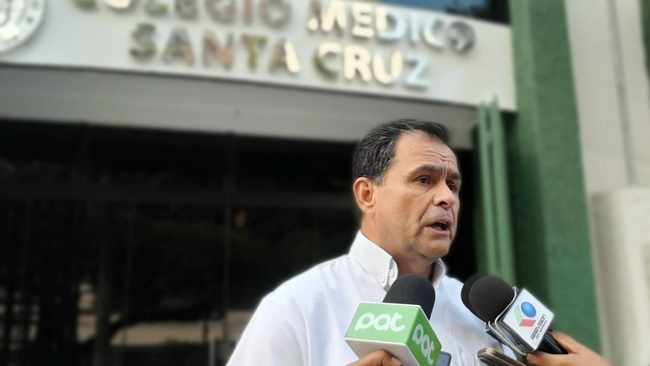  Wilfredo Anzoategui Renuncia A La Presidencia Del Colegio Médico Para Postularse Como Candidato En Las Próximas Elecciones