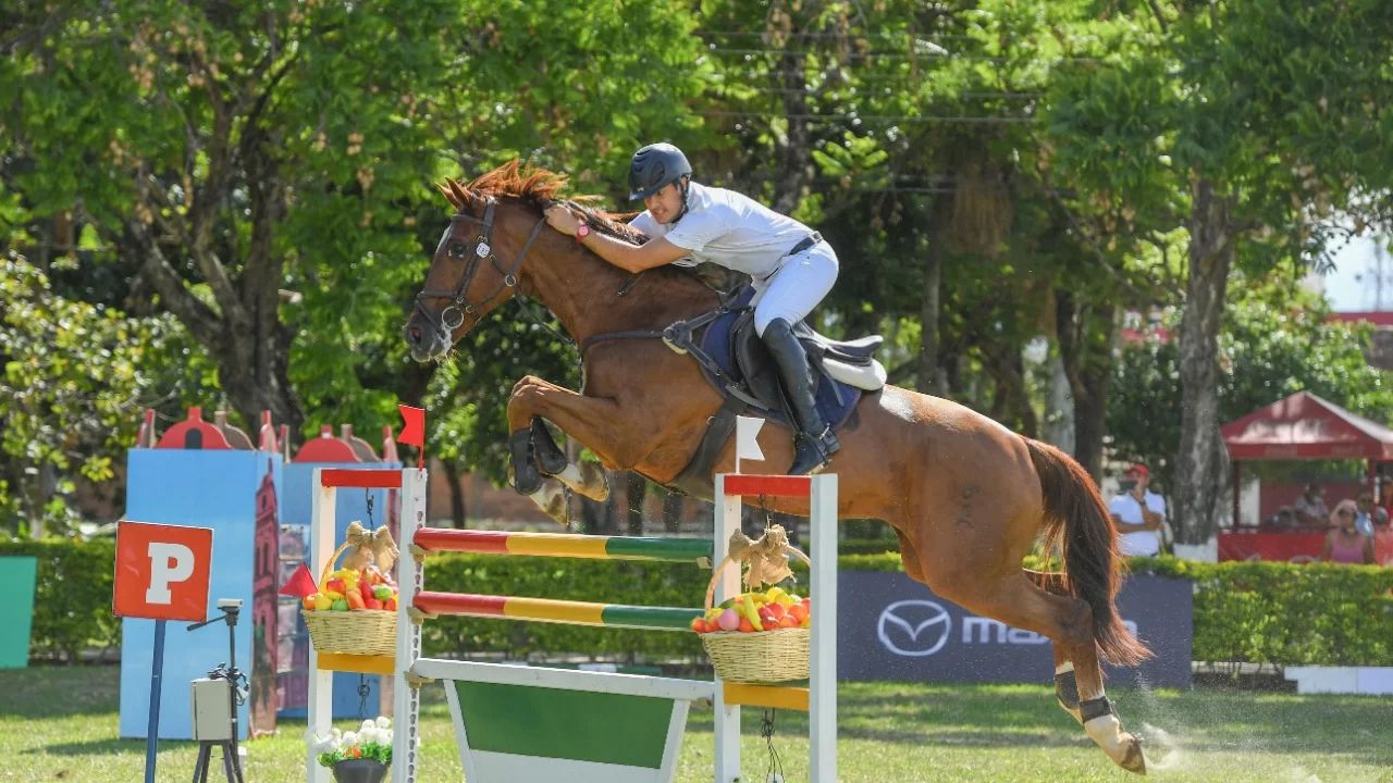 Santa Cruz es la sede del Nacional de Equitación
