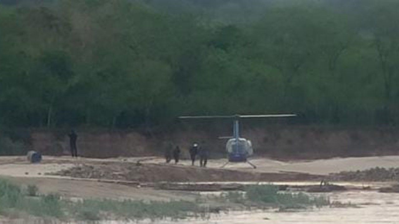 13 personas quedaron atrapadas en el Río Piraí