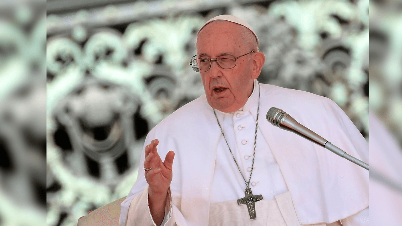 El Papa Francisco llama al cese de los enfrentamientos en Israel y Gaza: "La guerra es una derrota"