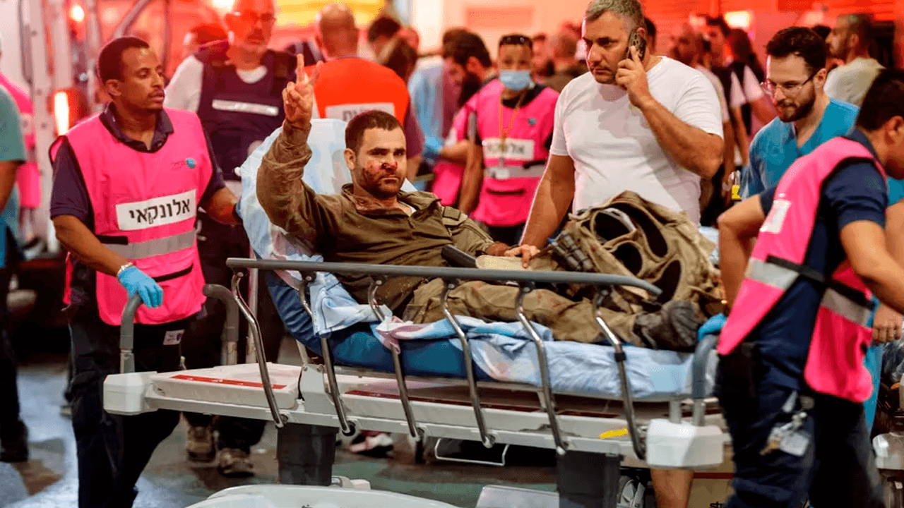 Israel confirma más de 600 fallecidos en el ataque de Hamas y más de 100 israelíes secuestrados en Gaza