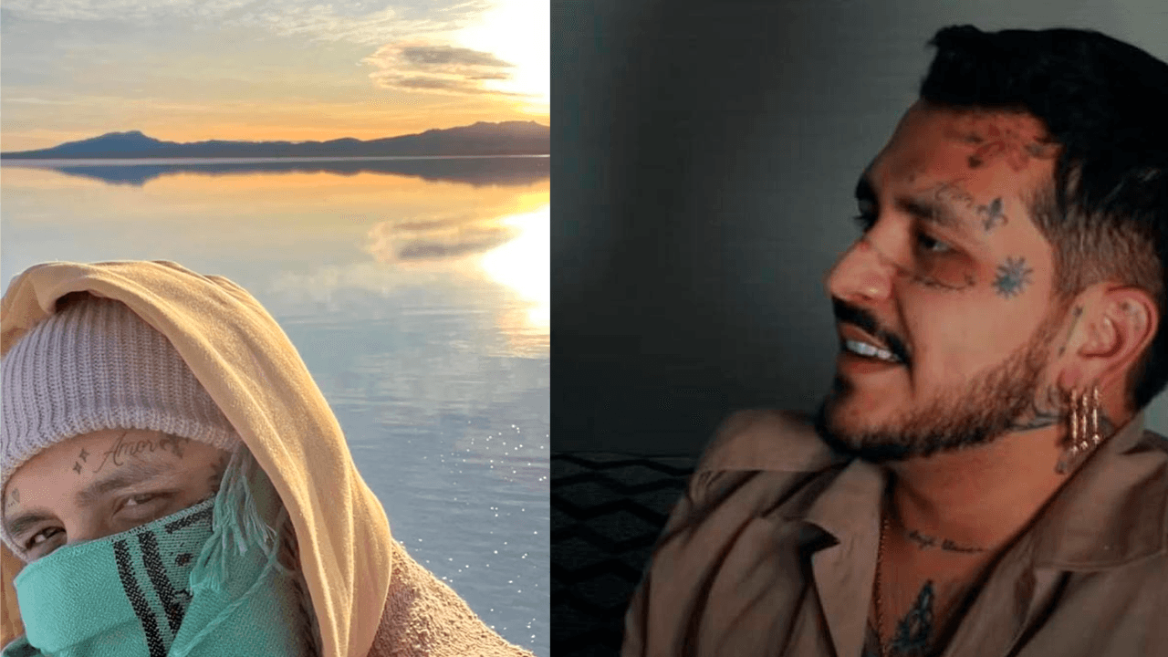 Christian Nodal: "El viaje al Salar de Uyuni fue lo que más me marcó y ahí comenzó mi despertar espiritual”