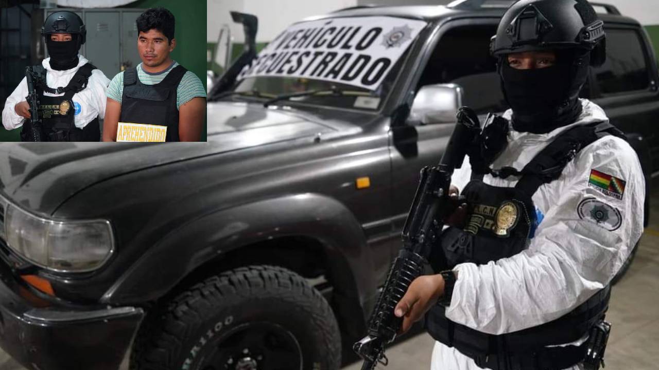 Detienen a individuo con 76 kilogramos de pasta base de cocaína en San Carlos