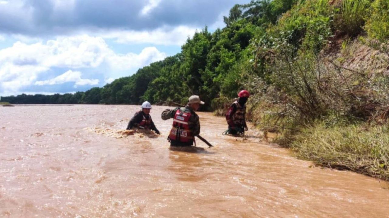 Cuarto día de la desaparición de Paúl Franco, joven arrastrado por el río Piraí en Valle Sánchez