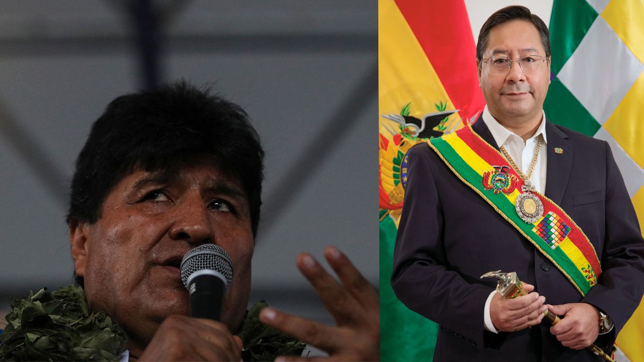 Morales afirma que Arce busca "invalidar" el congreso del MAS con un "cabildo"