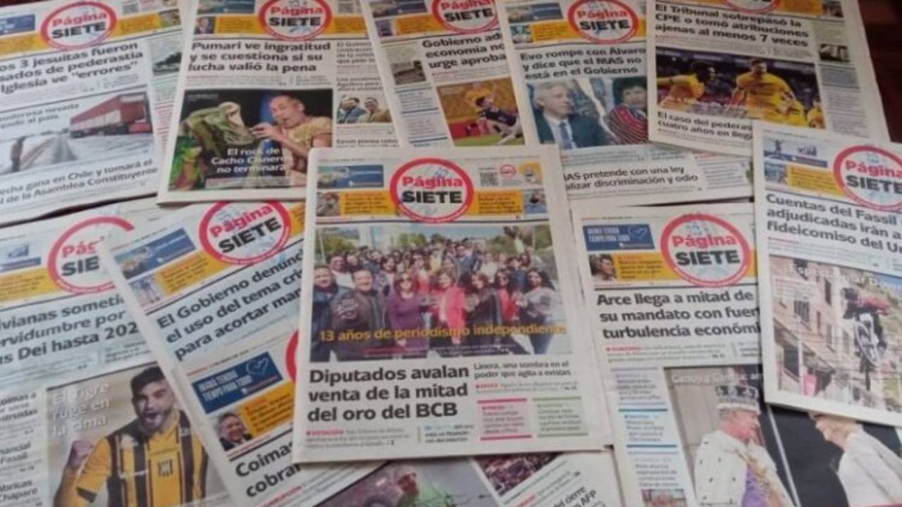Demandan al presidente de Página Siete por deuda de $1.5 millones a extrabajadores