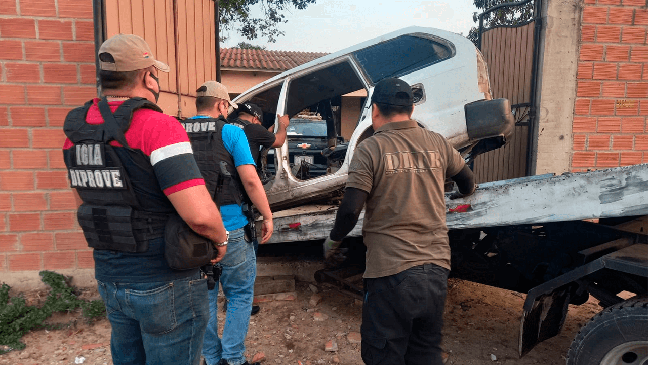 Exitosos operativos de la Policía de Diprove recuperan tres vagonetas robadas