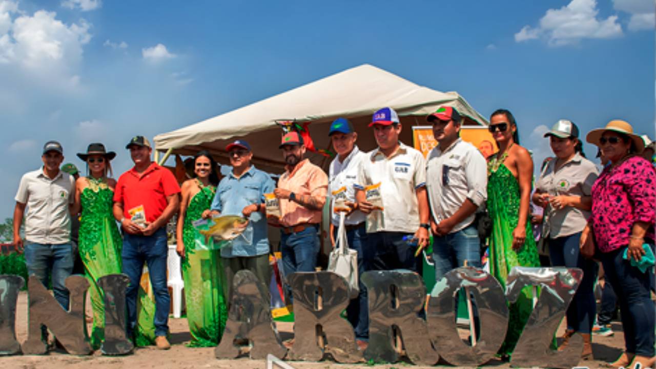 EXPOAGRO exhibe la producción agrícola del Beni y tecnología para su desarrollo