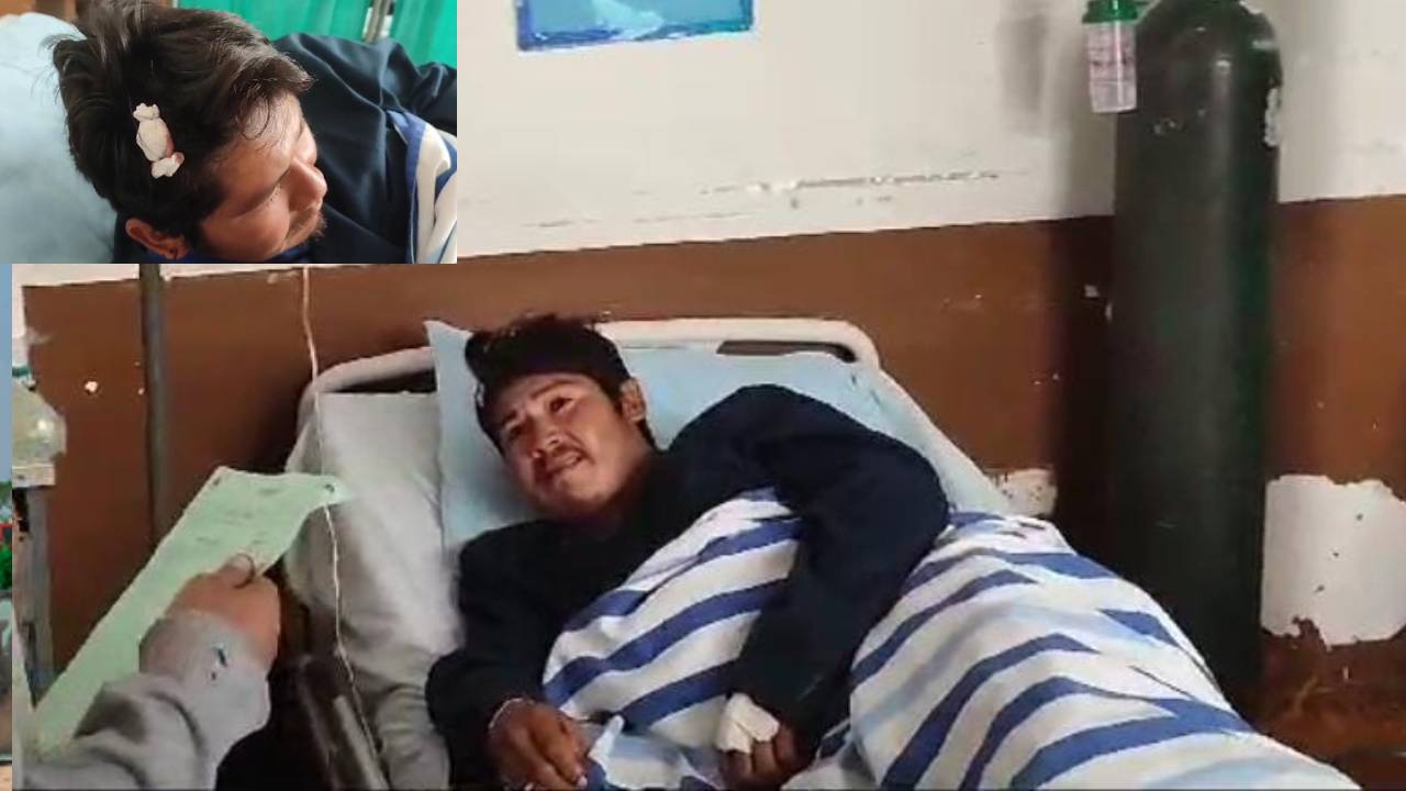 Hombre atacado con machete por su amigo mientras consumían bebidas alcohólicas