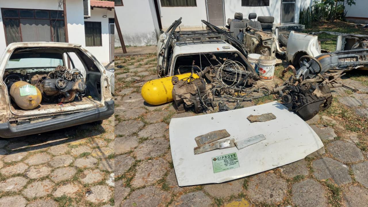 Exitosa Operación Policial Desmantela Red de Robo de Vehículos