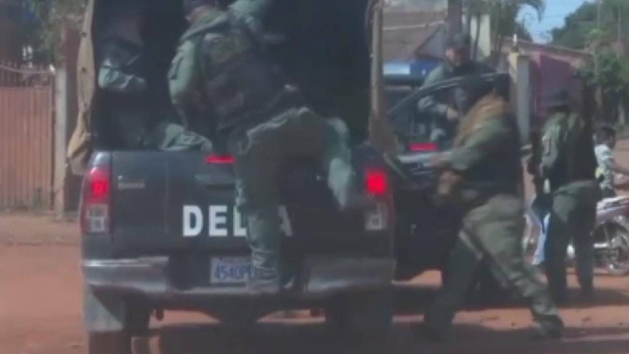  Intensiva Operación de la Policía en San Matías para Capturar a los Responsables de Homicidio