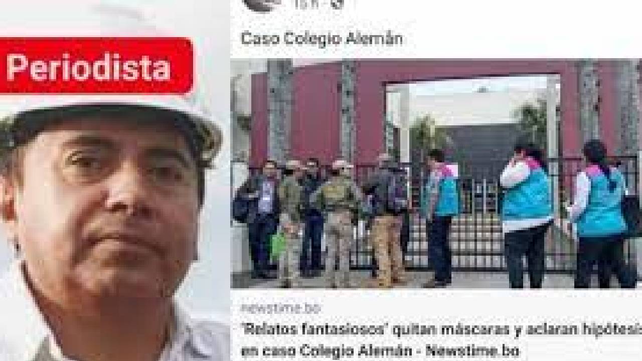 Periodista expone a niño que denunció abuso en el colegio Alemán