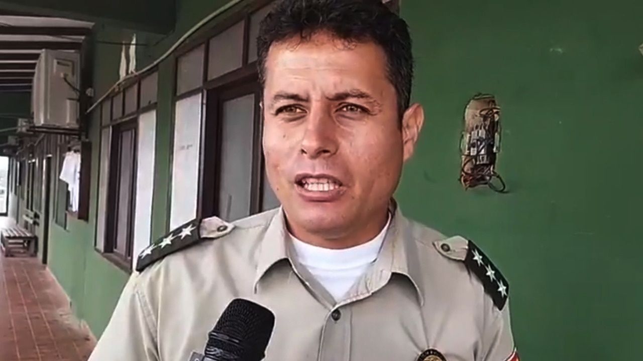 Capitán Edmand Lara fue aprehendido, acusado de uso indebido de influencias y usurpación de funciones