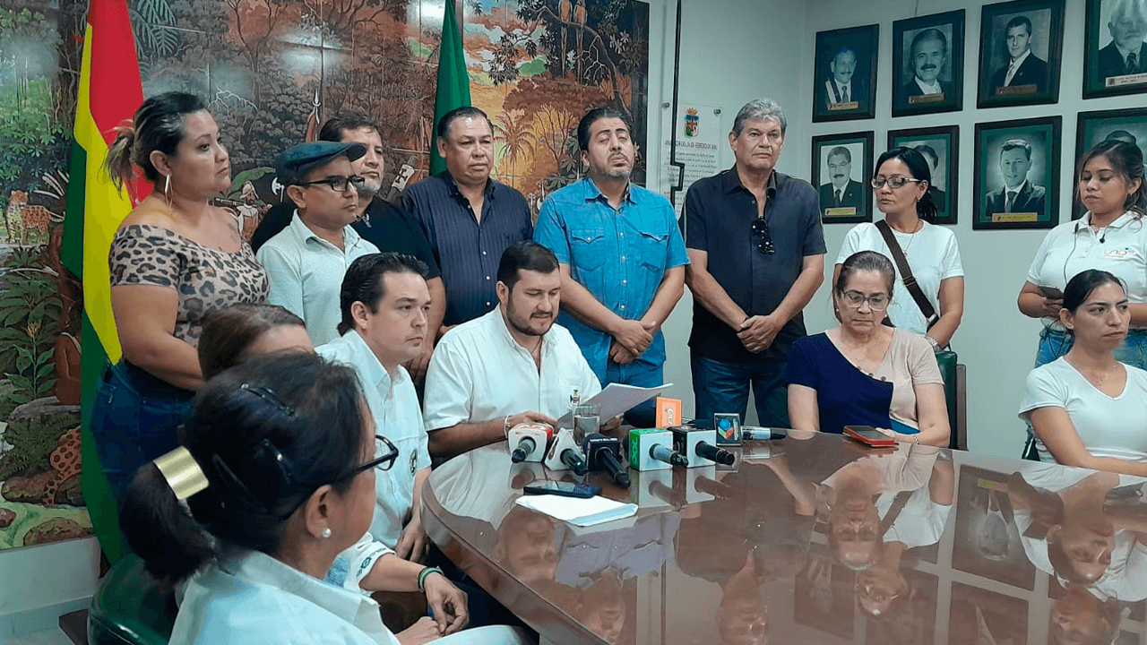 Fallo TCP: Comité cívico se declara en emergencia y convoca a reunión
