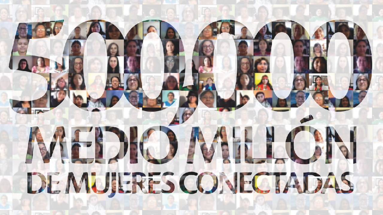 Medio millón de mujeres fortalecen sus habilidades tecnológicas con el programa 'Conectadas' de Tigo y Crecer IFD