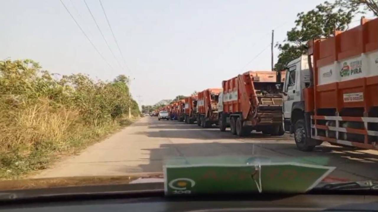 Finaliza bloqueo en el vertedero municipal de San Miguel de los Junos tras acuerdo