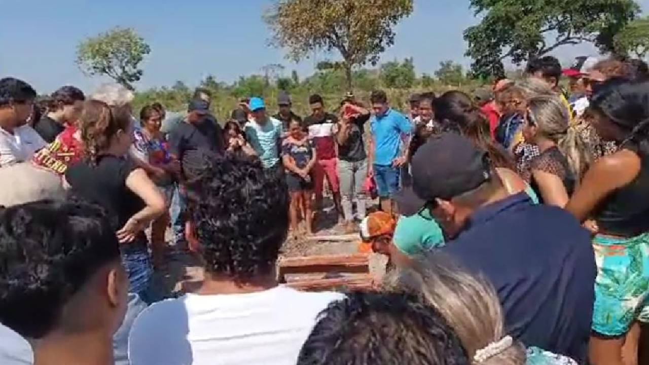  Sepultan a Ciudadano Brasileño Asesinado en San Matías