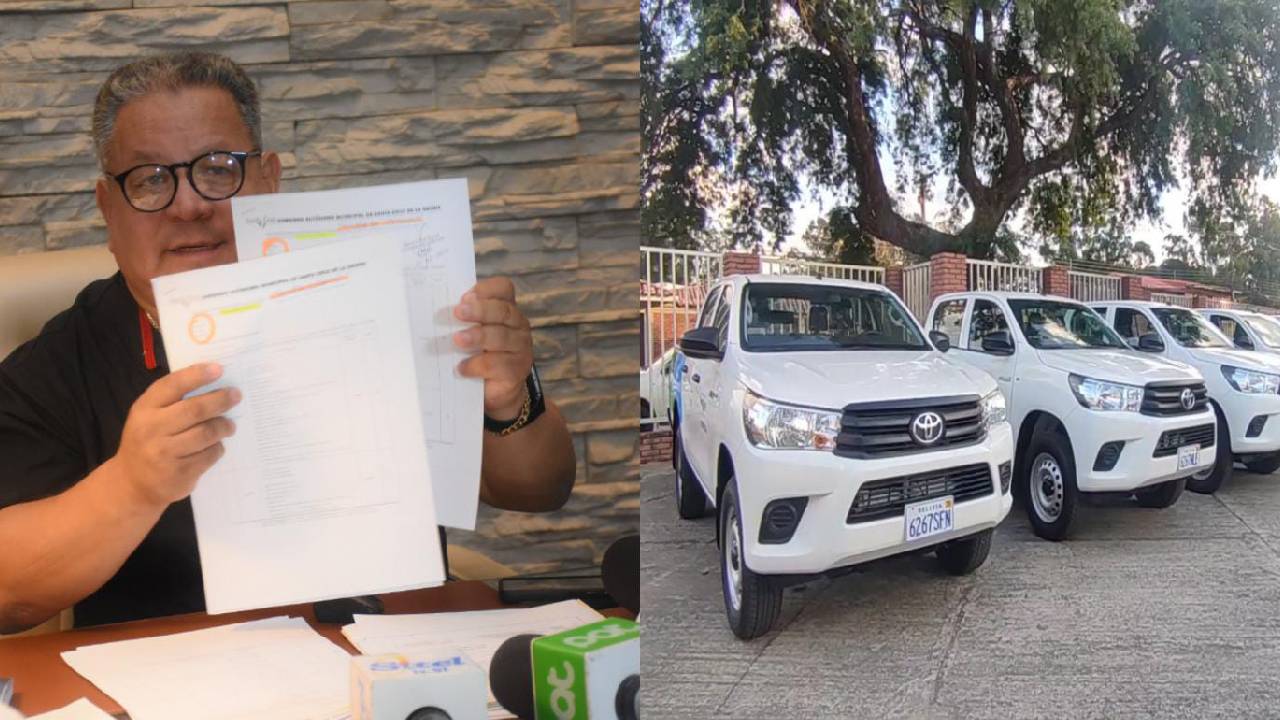 Caso Camionetas: Alcaldía Desmiente Presunto Sobreprecio Y Asegura Que Hay Una Desinformación