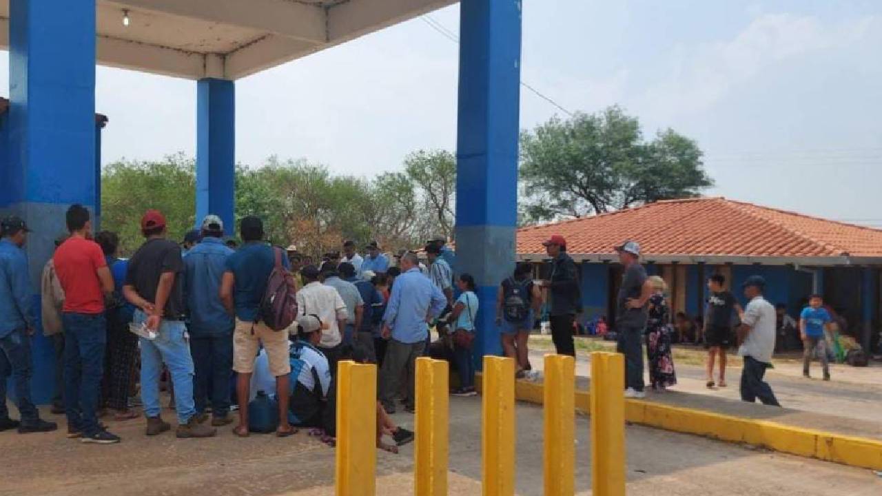  Levantan Bloqueo en San José De Chiquitos