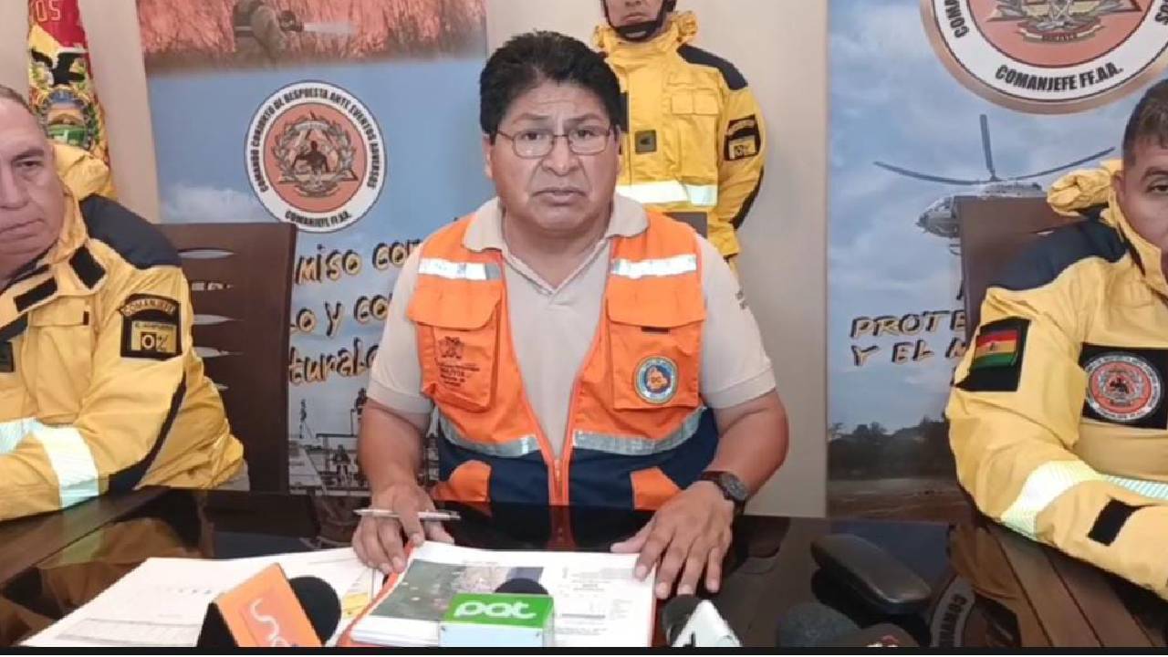 Viceministro de Defensa Civil: Sequía en Bolivia