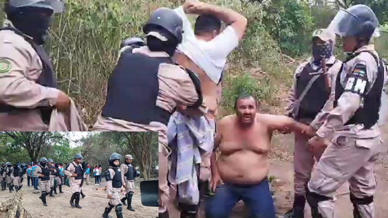 Aprehendidas Cerca de 10 Personas en Desalojo del Jardín Botánico