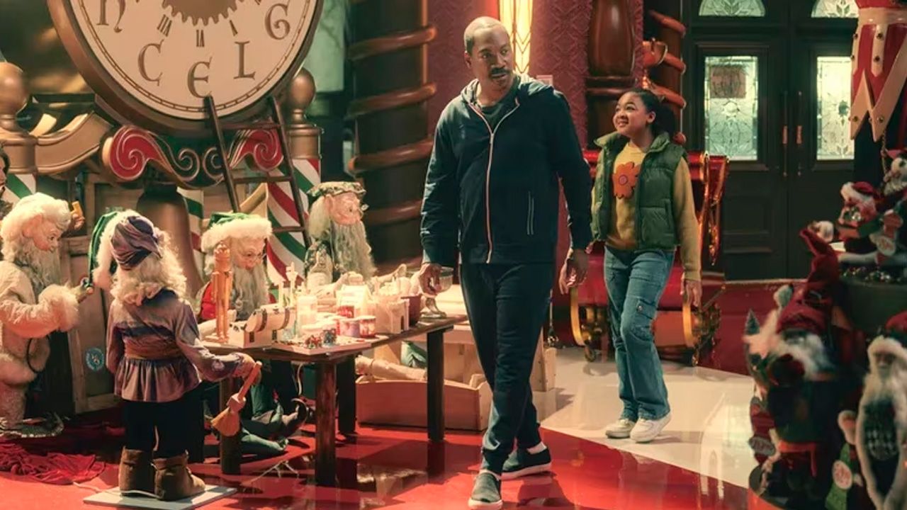 Eddie Murphy regresa en una comedia navideña con "La calle de la Navidad"