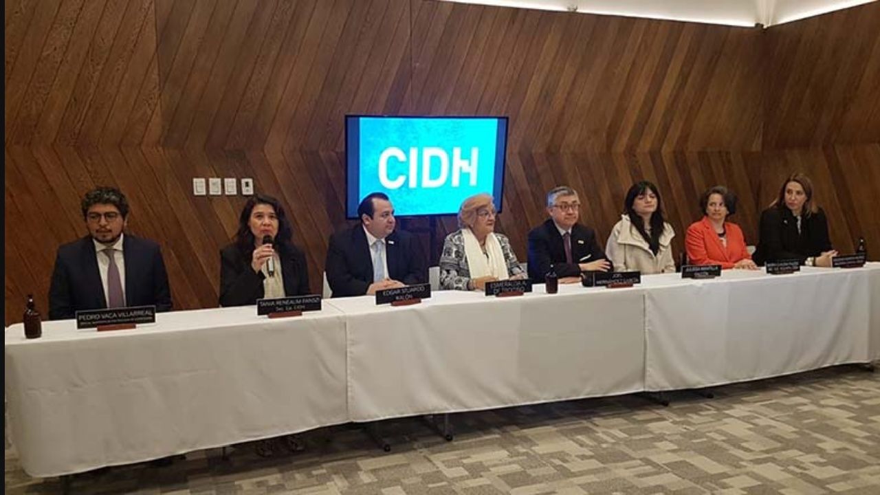 CIDH lleva adelante reuniones express; visitará este martes el penal de Chonchocoro