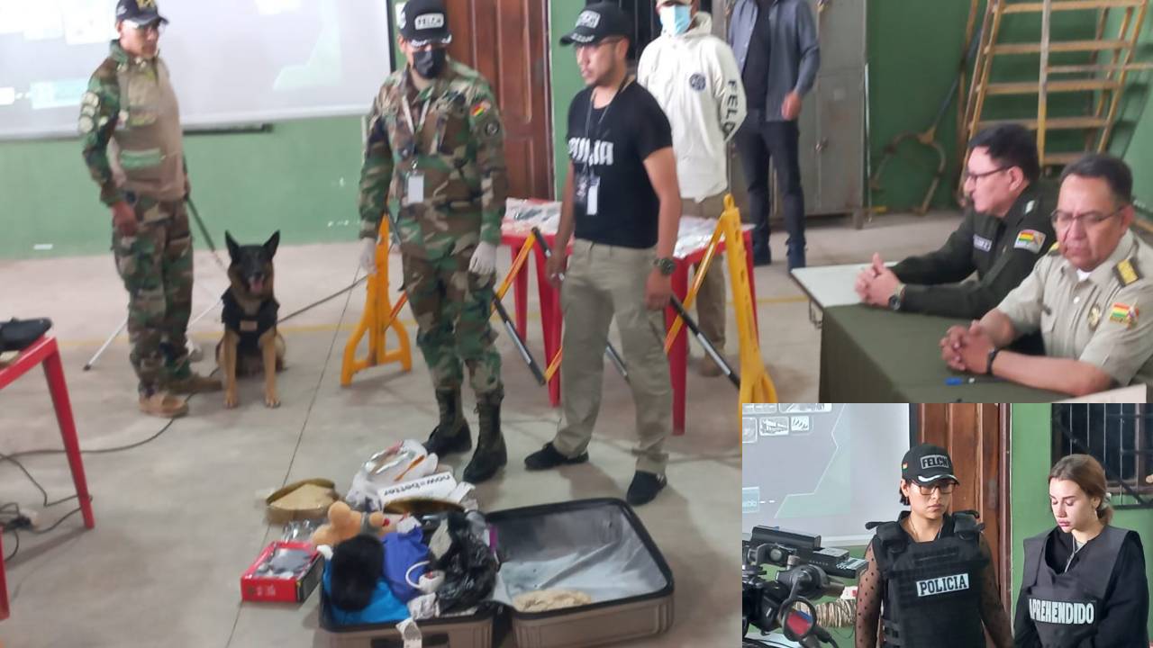 Detienen a Ciudadana Ucraniana en el Aeropuerto Internacional de Viru Viru por Presunto Tráfico de Drogas