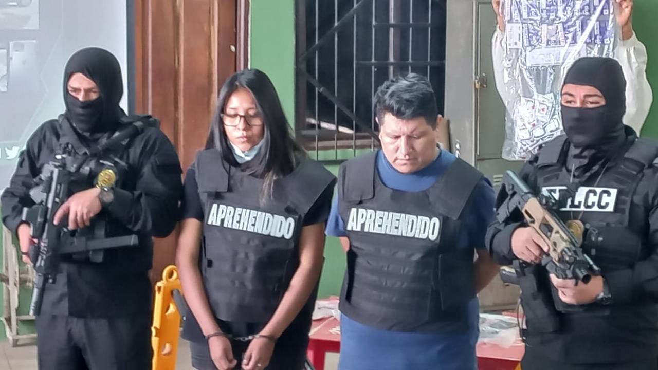 Pareja detenida por red de violencia sexual comercial de menores y proxenetismo
