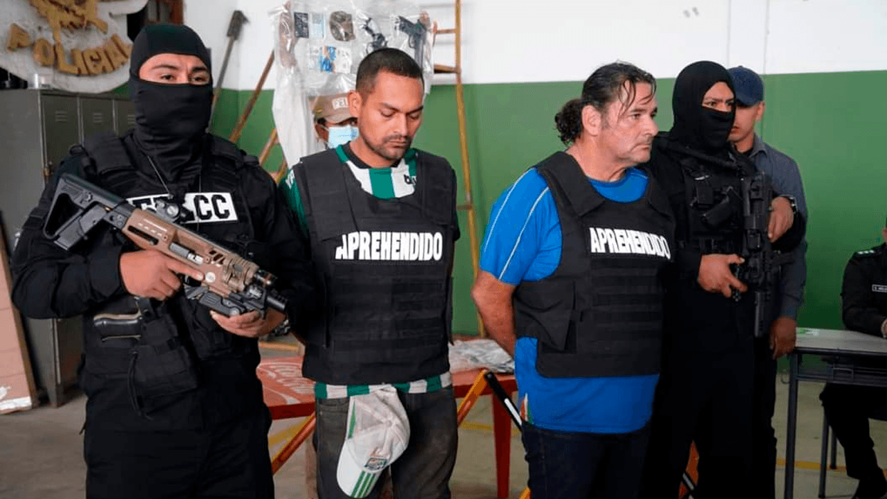 Caen dos antisociales sindicados por robo y secuestro en Santa Cruz