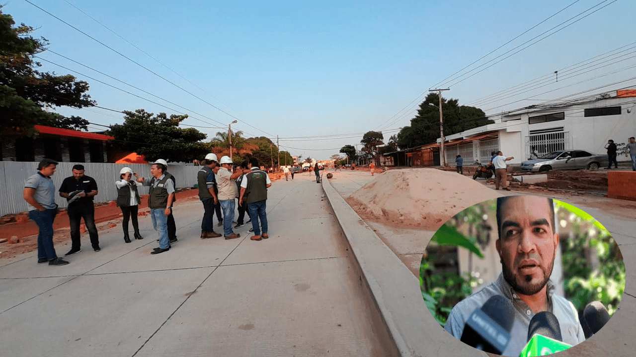Concejal de UCS solicita apertura parcial de la obra de pavimentación av. Banzer y Mutualista