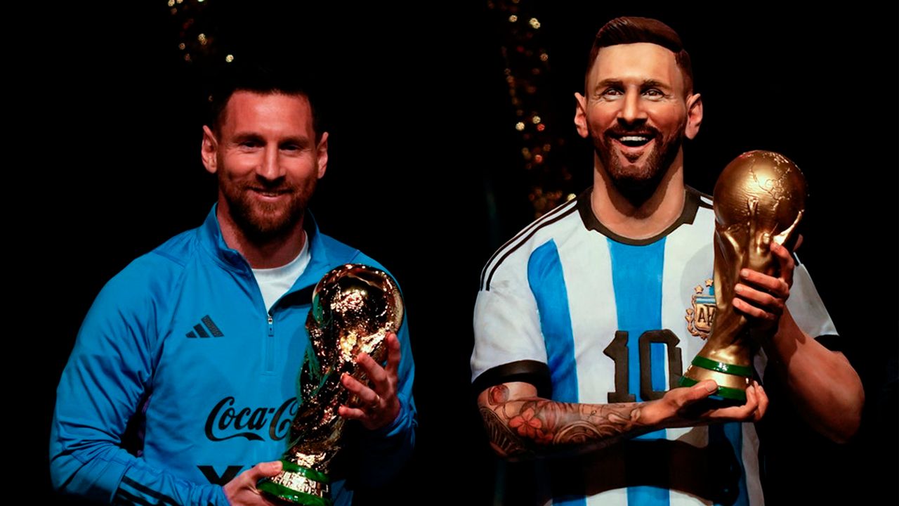 Messi y la Scaloneta se llevan los aplausos en la Conmebol
