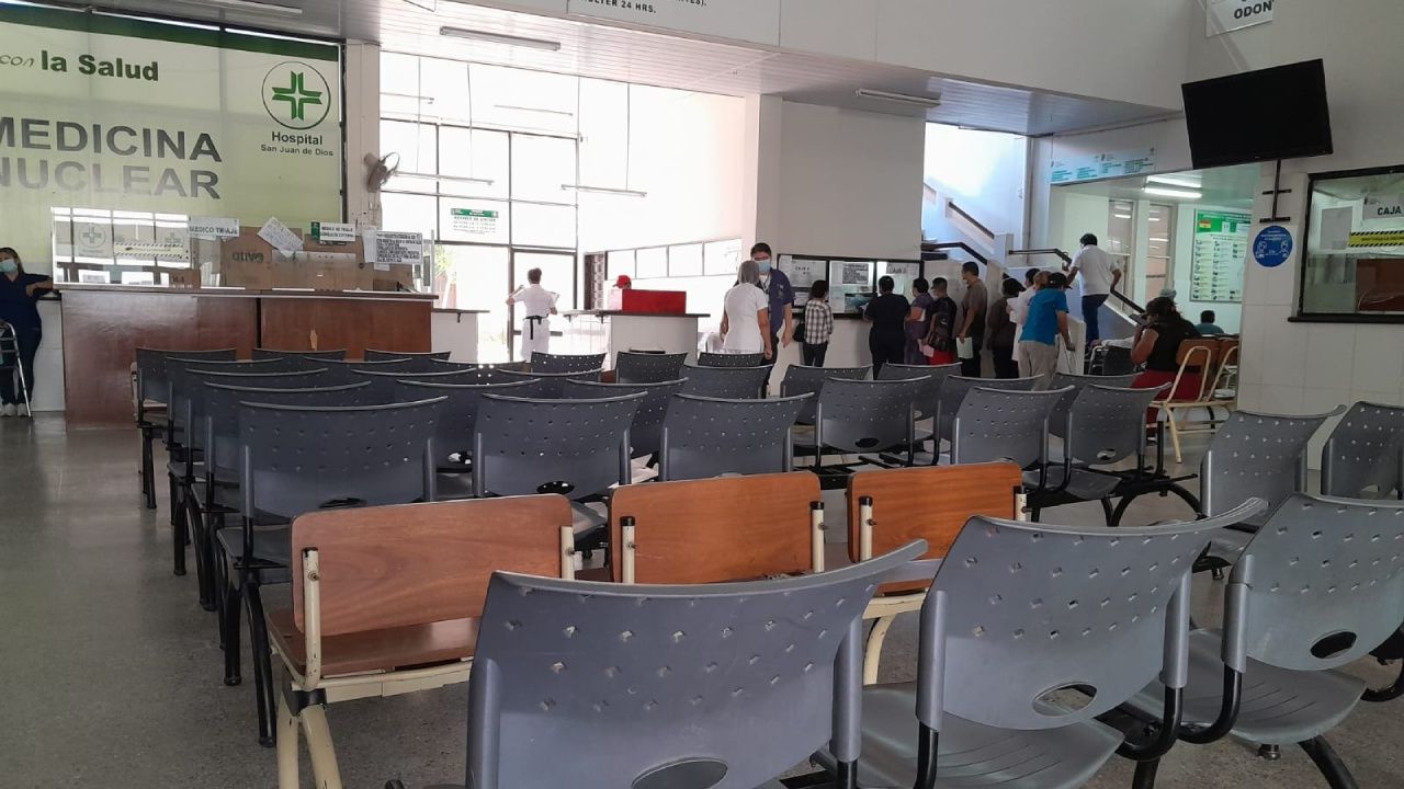 Paro de 24 horas en el hospital San Juan de Dios