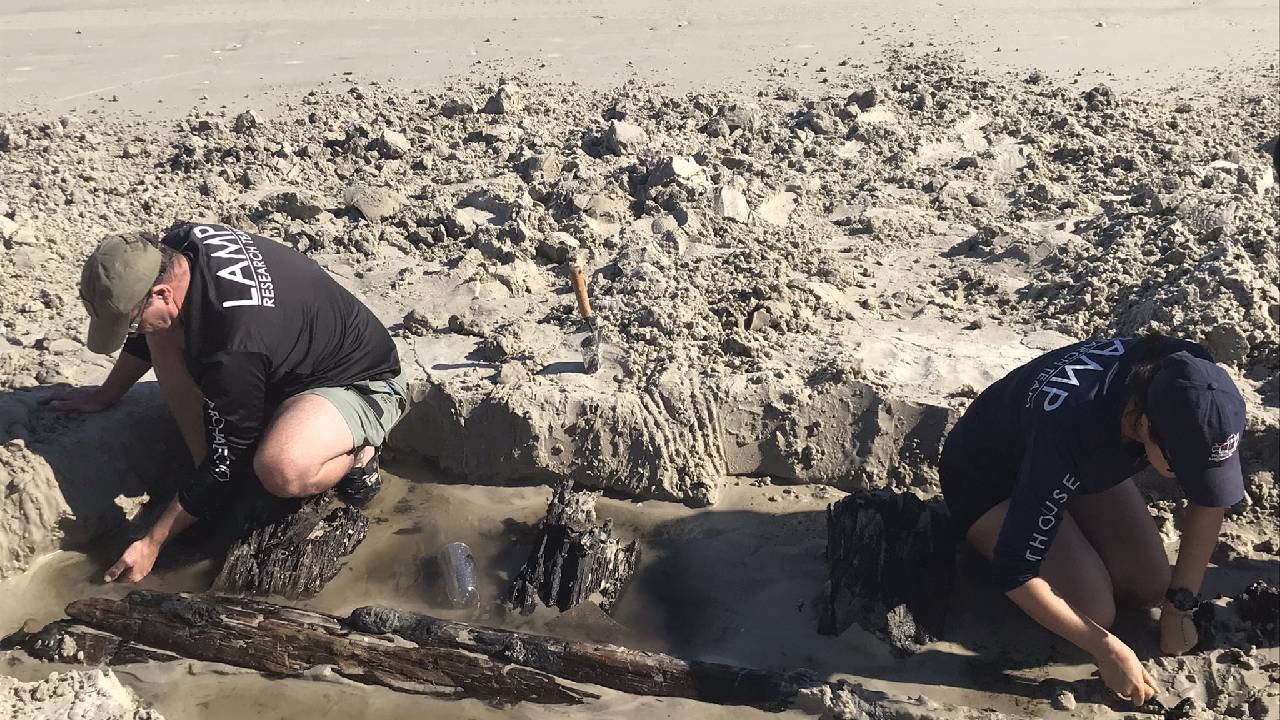 Hallan restos de un barco del siglo XIX en San Agustín, la ciudad más antigua de EE.UU.
