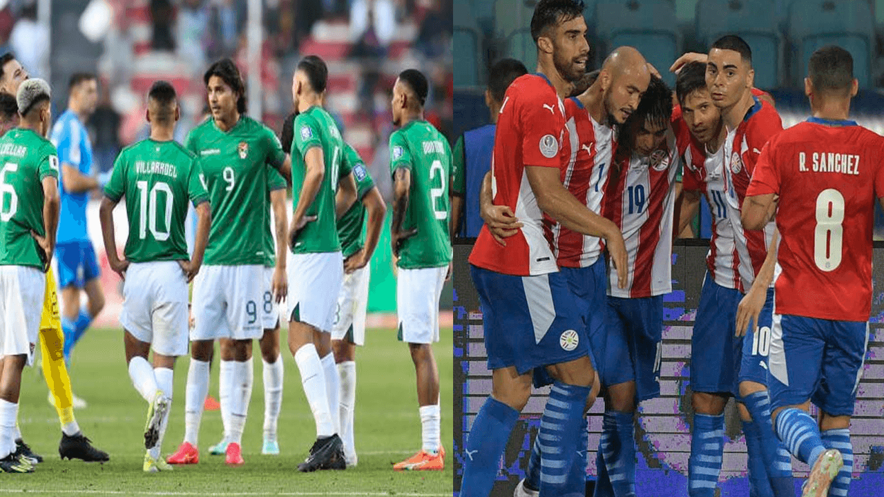 Paraguay y Bolivia se enfrentan en busca de su primer triunfo en estas eliminatorias