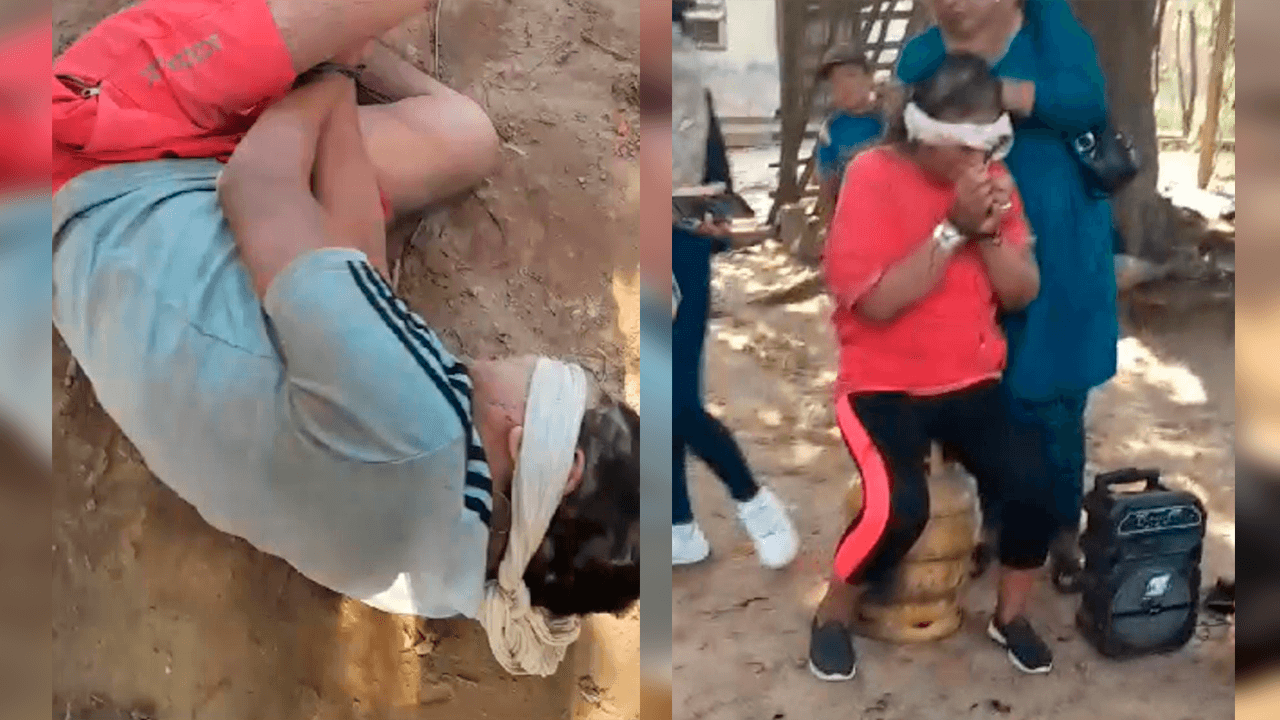 Vecinos del barrio San Andrés de Cotoca colaboran en la captura de presuntos delincuentes