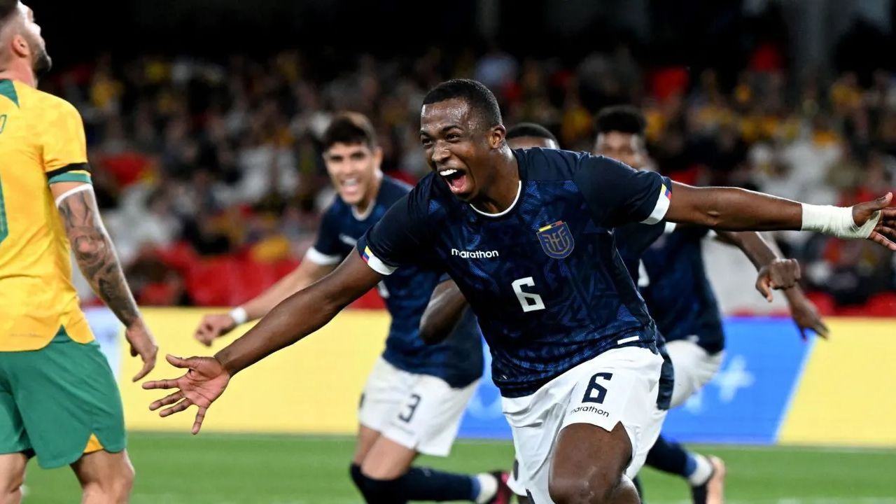 Gran victoria de Ecuador ante Australia