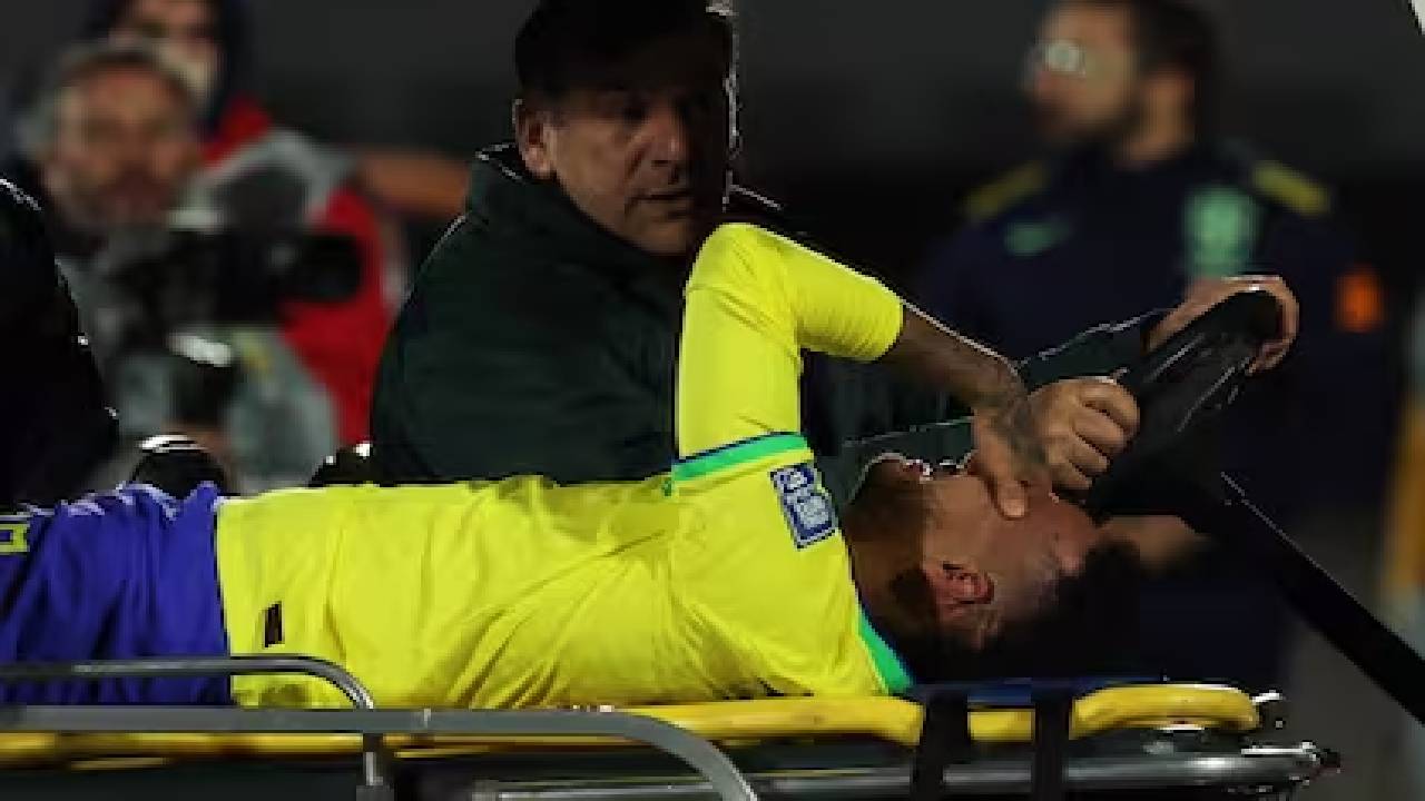 Neymar Sufre Lesión y Emocionalmente se Derrumba en Lágrimas