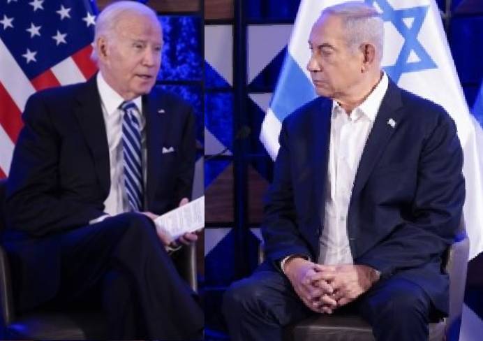 El Presidente Biden llega a Tel Aviv y aborda la situación en Gaza
