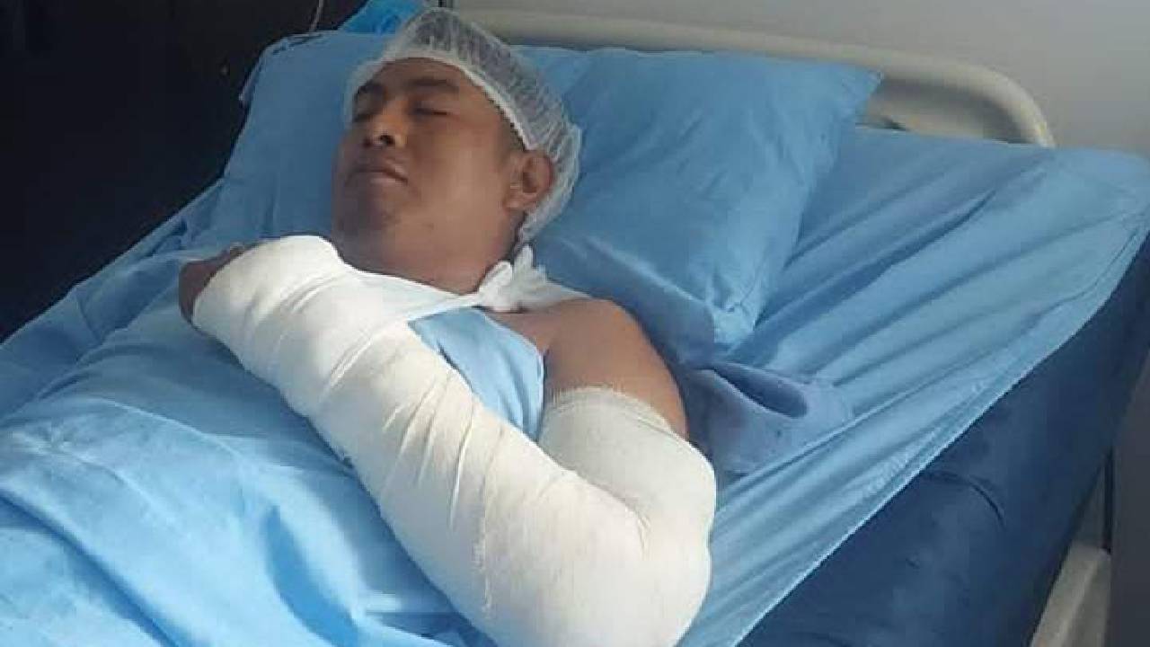 Médico brutalmente atacado por comunarios Ayoreos en Pailón