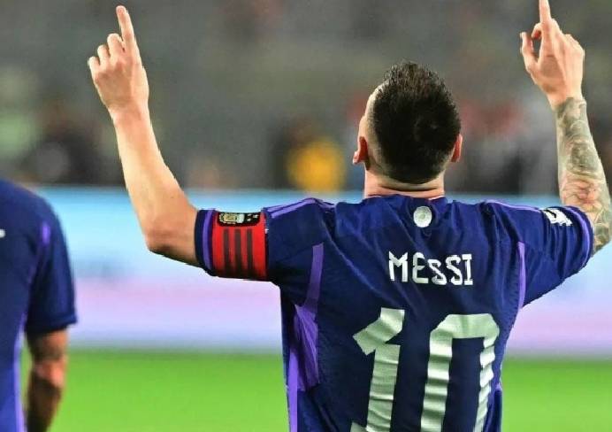 Messi declara luego del partido contra Perú: “Este equipo está cerca de ser el mejor de la historia”