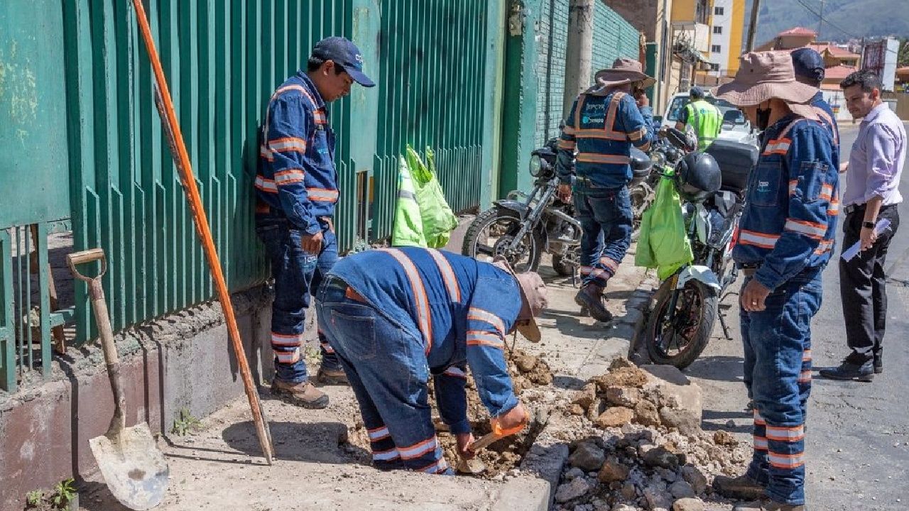 Semapa le cortó servicios a 200 deudores morosos en 2 meses; uno debía más de 95 facturas