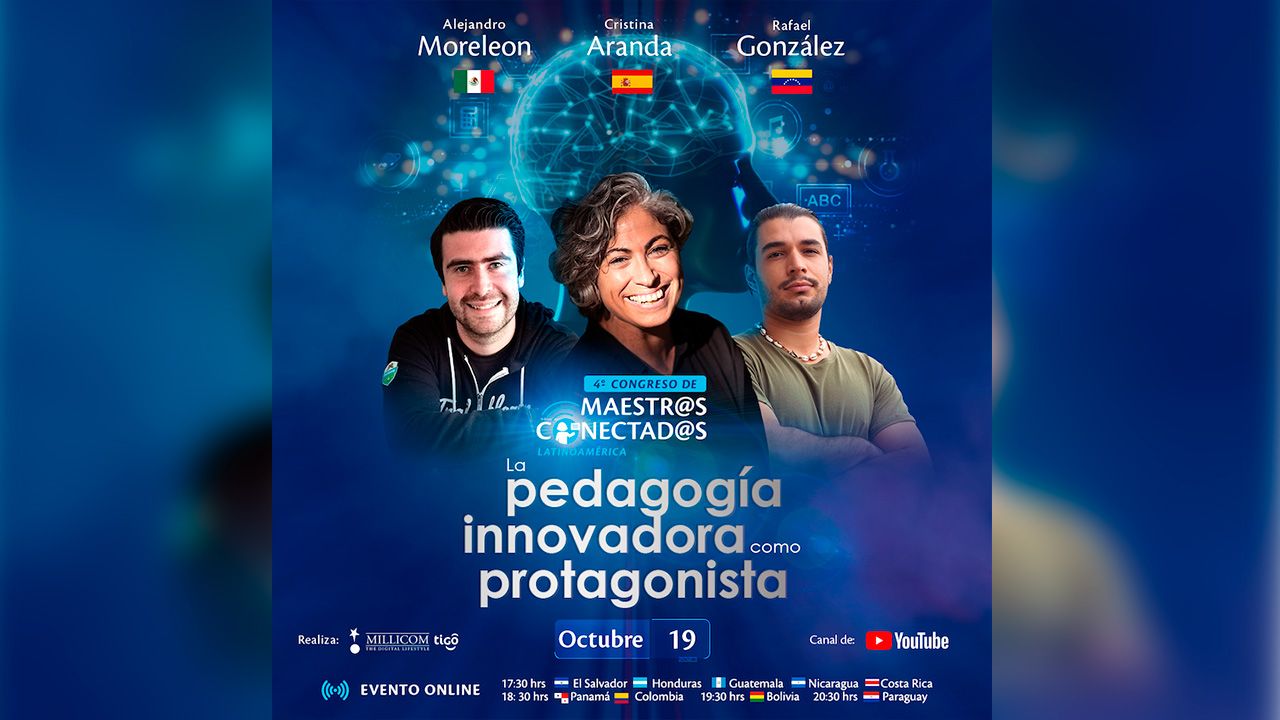 Tigo organiza el 4º. Congreso latinoamericano de Maestr@s Conectad@s para promover nuevas tendencias pedagógicas digitales