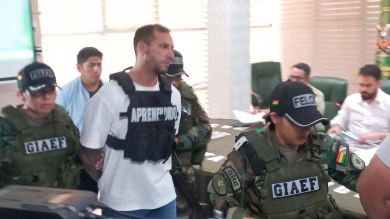 "Capturado 'Cody', el tercer al mando de la organización de narcotraficante Uruguayo Marset"
