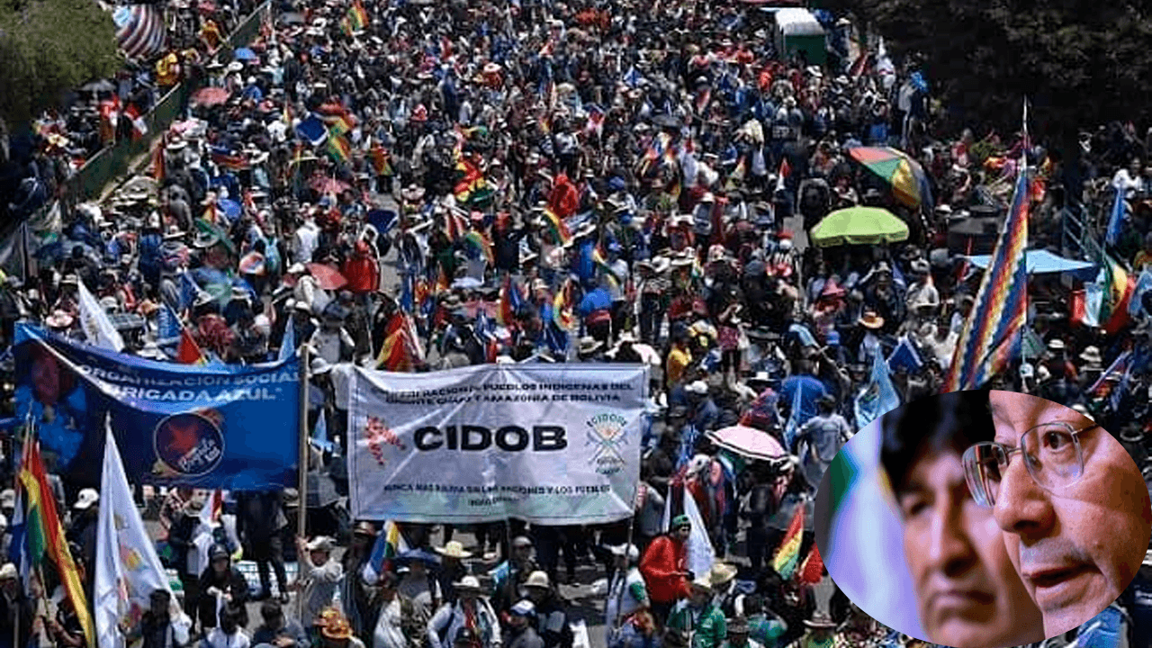 Arce: No somos cobardes, ni traidores y se cumplirá el manifiesto de los sectores sociales