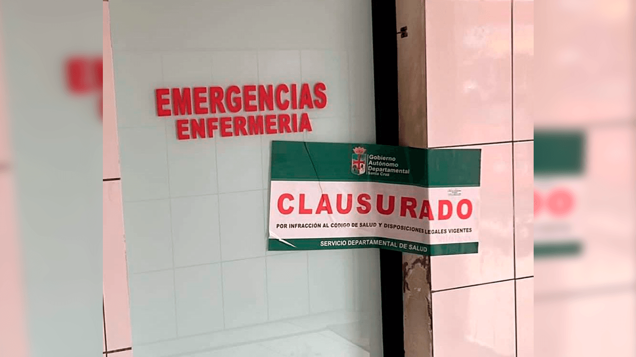 Clausuran clínica en Plan 3000 tras muerte de mujer por presunta negligencia médica