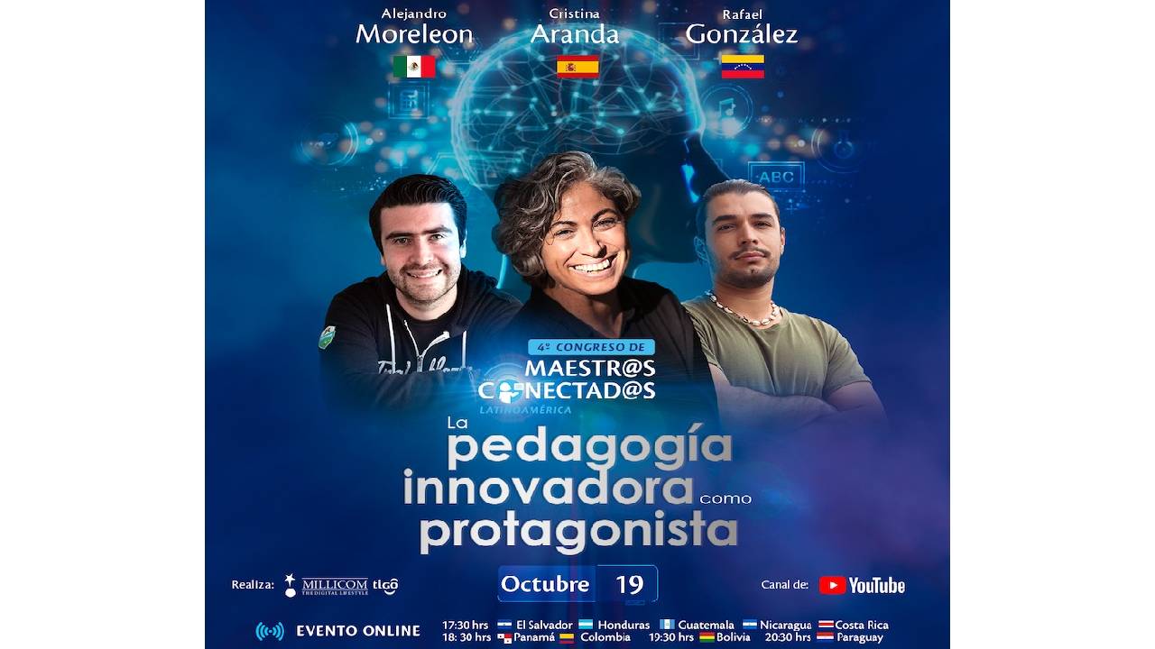 Tigo organiza el 4º. Congreso latinoamericano de Maestr@s Conectad@s para promover nuevas tendencias pedagógicas digitales