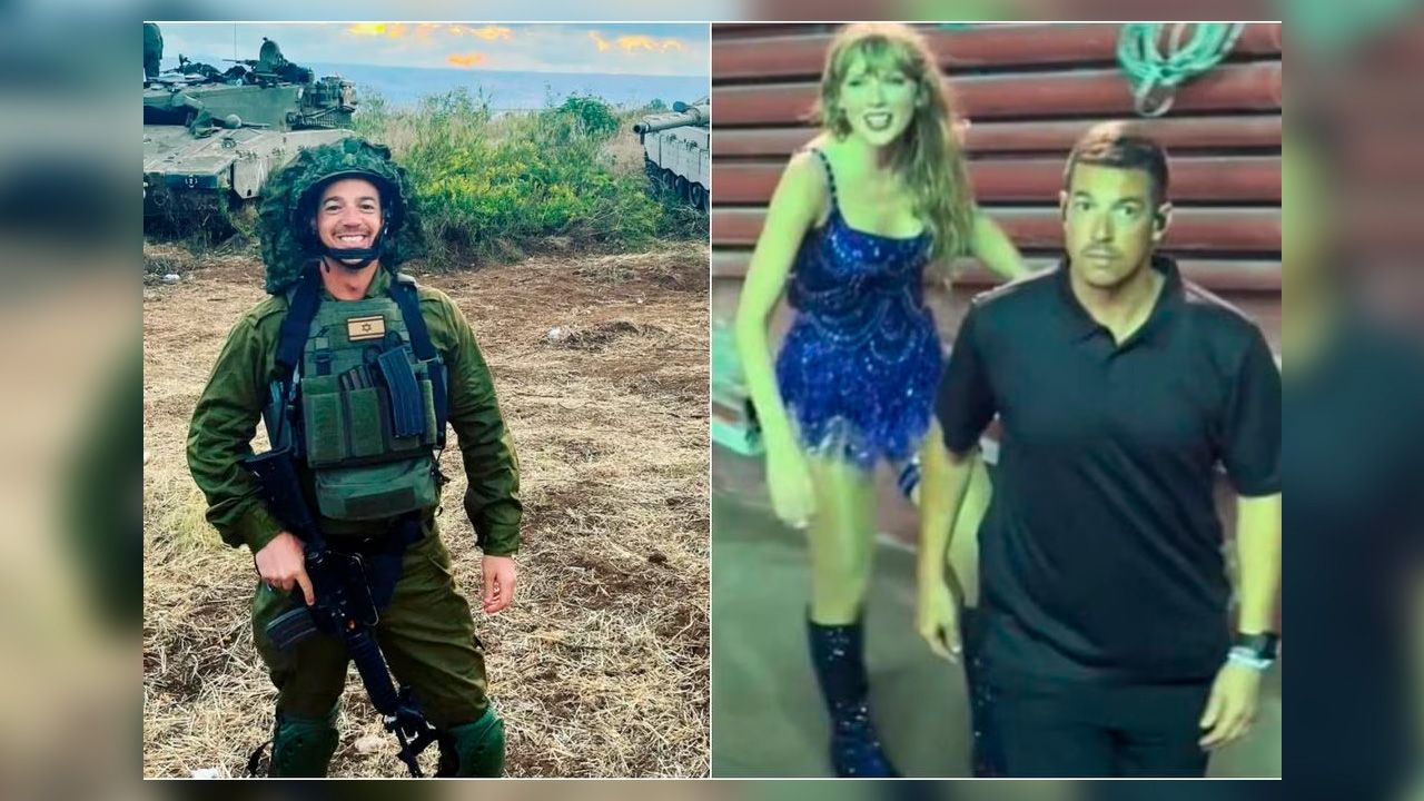 "El escolta de Taylor Swift deja su sueño para unirse a las Fuerzas de Defensa de Israel"