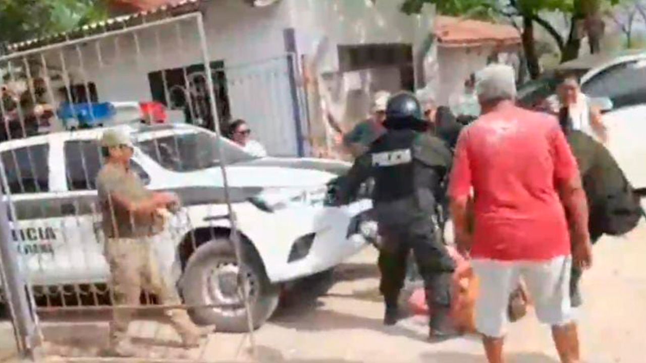 "Orden de aprehensión contra presidente del Comité Cívico en Puerto Quijarro por muerte durante paro por el Censo"